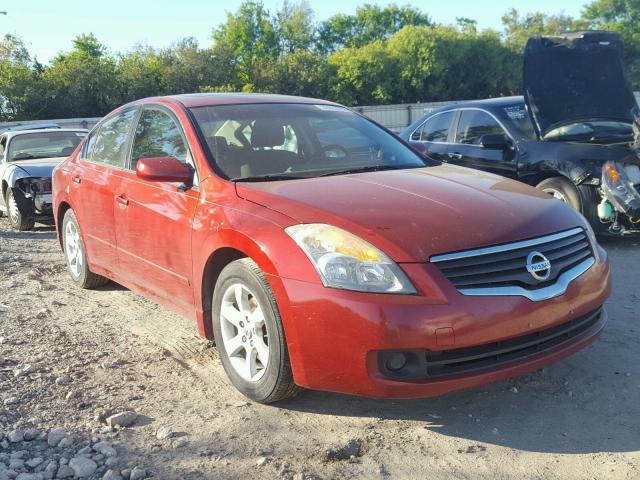 1N4AL21E49N501416 - 2009 NISSAN ALTIMA 2.5 RED photo 1