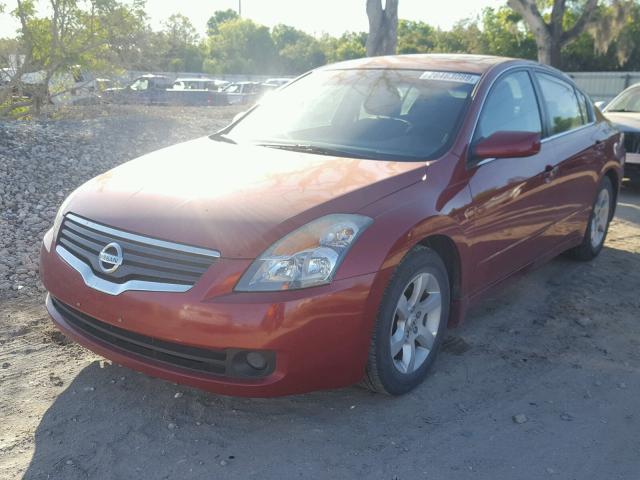 1N4AL21E49N501416 - 2009 NISSAN ALTIMA 2.5 RED photo 2