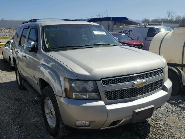 1GNFK130X7R385750 - 2007 CHEVROLET TAHOE K150 BEIGE photo 1