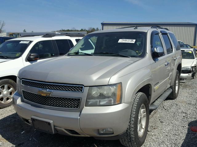 1GNFK130X7R385750 - 2007 CHEVROLET TAHOE K150 BEIGE photo 2