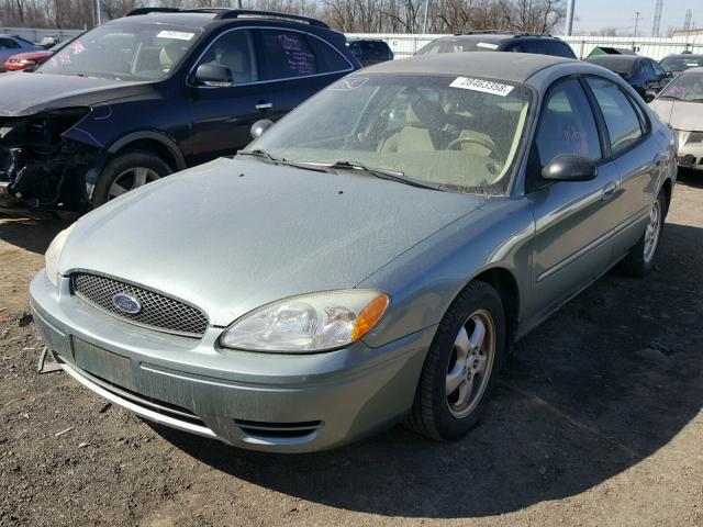 1FAFP53245A178694 - 2005 FORD TAURUS SE GREEN photo 2