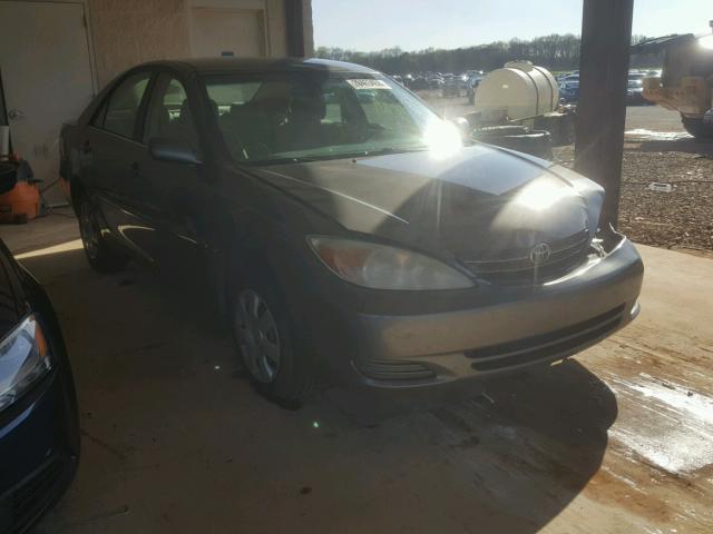 4T1BE30K03U740041 - 2003 TOYOTA CAMRY LE GRAY photo 1