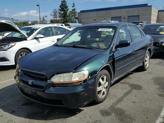 JHMCG6697YC023723 - 2000 HONDA ACCORD SE GREEN photo 2