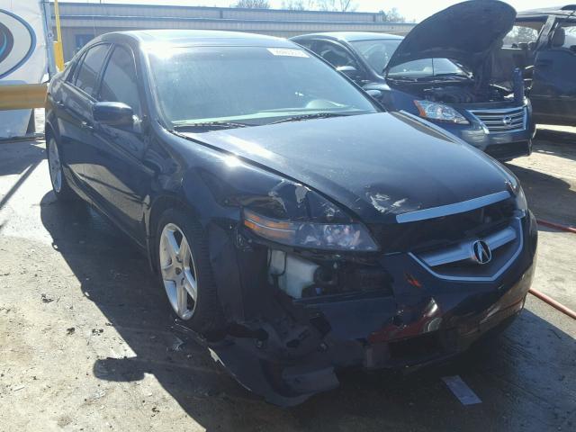 19UUA66216A066099 - 2006 ACURA 3.2TL BLACK photo 1