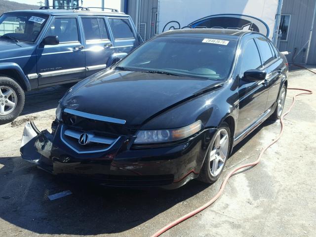 19UUA66216A066099 - 2006 ACURA 3.2TL BLACK photo 2