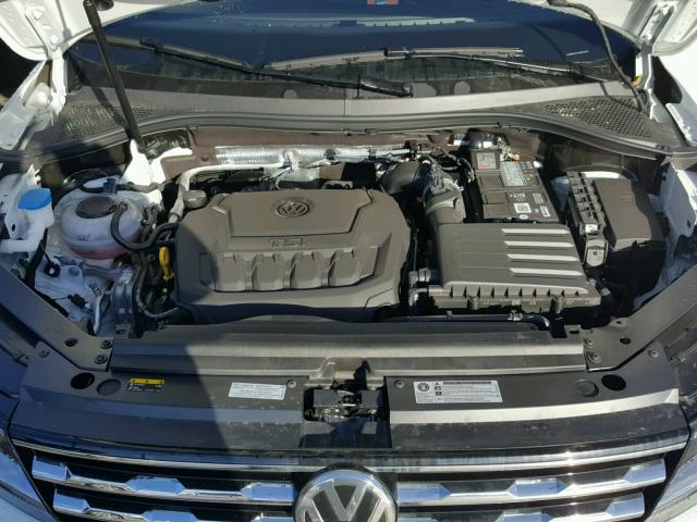3VV3B7AX5JM025648 - 2018 VOLKSWAGEN TIGUAN SE Білий фото 7