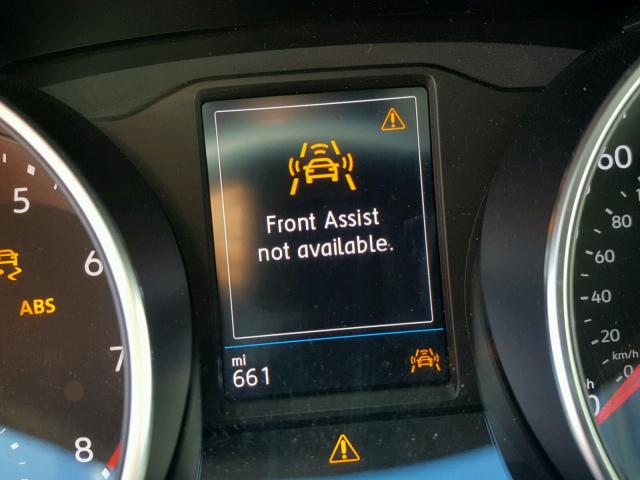 3VV3B7AX5JM025648 - 2018 VOLKSWAGEN TIGUAN SE Білий фото 8