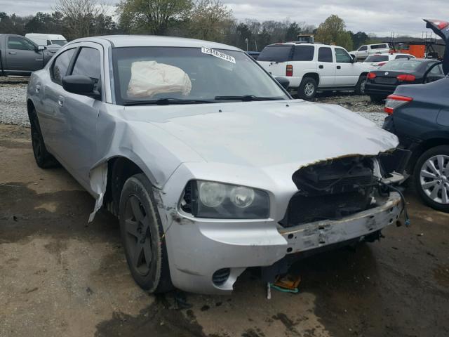 2B3KA43G68H227059 - 2008 DODGE CHARGER SILVER photo 1