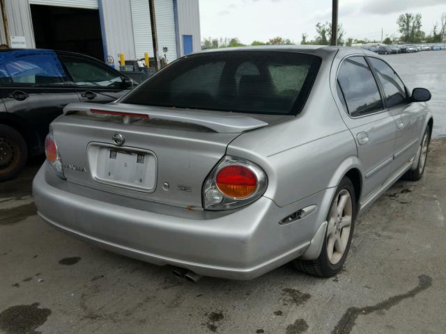 JN1DA31D73T525256 - 2003 NISSAN MAXIMA GLE SILVER photo 4