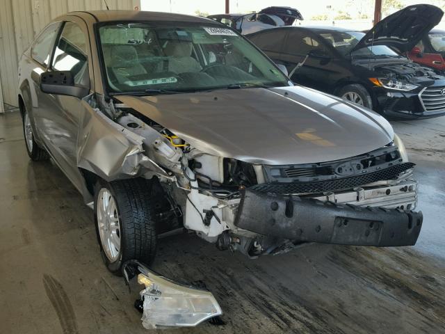 1FAHP33N18W122355 - 2008 FORD FOCUS SE GRAY photo 1