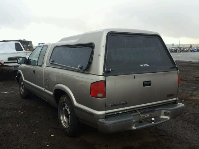 1GTCS19X5W8544999 - 1998 GMC SONOMA GRAY photo 3