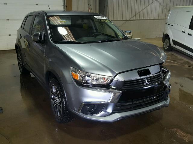 JA4AR3AU8GZ026584 - 2016 MITSUBISHI OUTLANDER GRAY photo 1