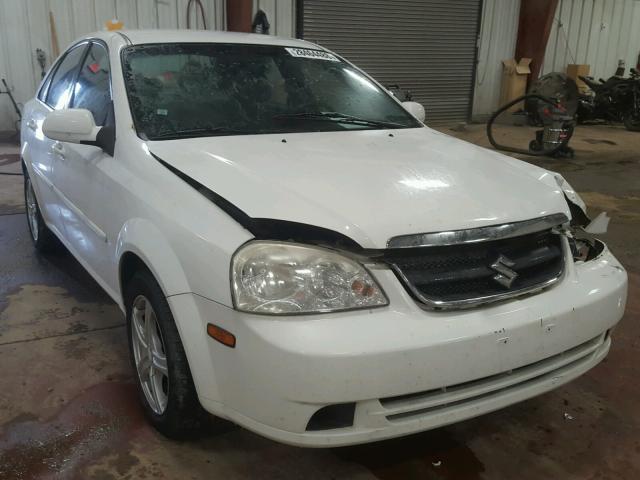 KL5JD56Z78K866893 - 2008 SUZUKI FORENZA BA WHITE photo 1