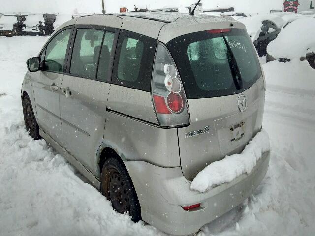 JM1CR193770132561 - 2007 MAZDA 5 SILVER photo 3