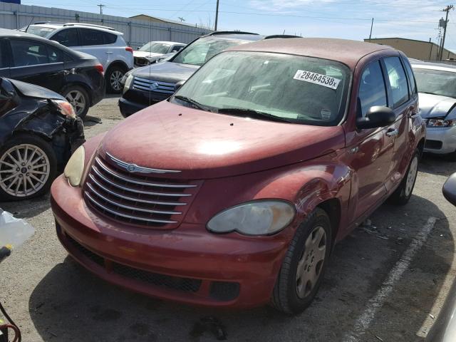 3A4FY48B46T238052 - 2006 CHRYSLER PT CRUISER RED photo 2