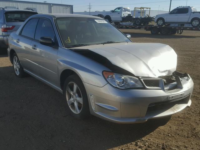 JF1GD616X7G524918 - 2007 SUBARU IMPREZA 2. SILVER photo 1