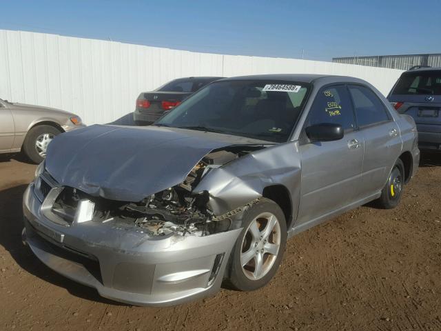 JF1GD616X7G524918 - 2007 SUBARU IMPREZA 2. SILVER photo 2