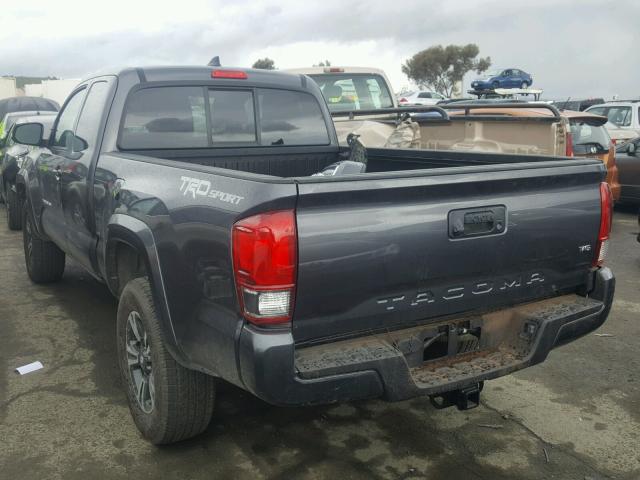 5TFRZ5CN0HX052328 - 2017 TOYOTA TACOMA ACC GRAY photo 3