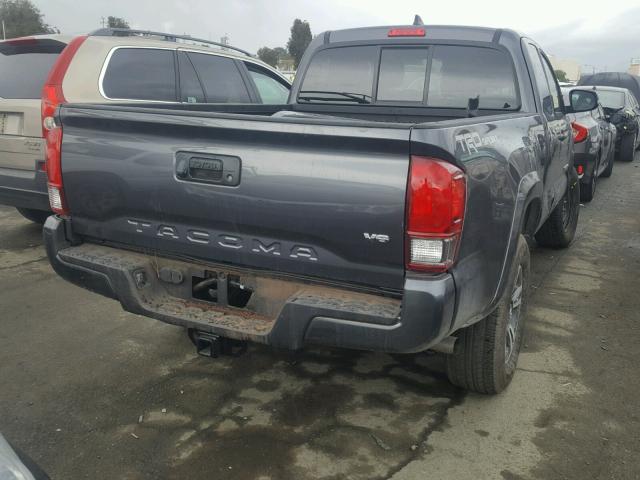 5TFRZ5CN0HX052328 - 2017 TOYOTA TACOMA ACC GRAY photo 4