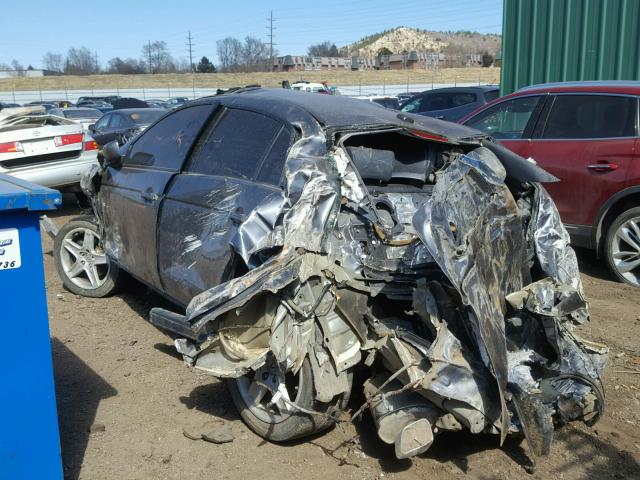 19UUA66236A075872 - 2006 ACURA 3.2TL GRAY photo 3