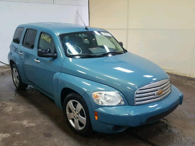 3GNDA13D37S576100 - 2007 CHEVROLET HHR LS BLUE photo 1