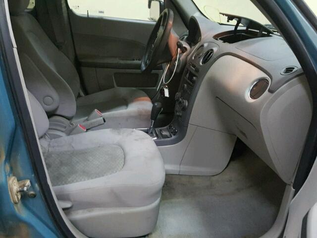 3GNDA13D37S576100 - 2007 CHEVROLET HHR LS BLUE photo 5