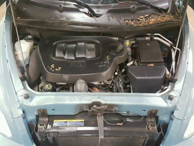 3GNDA13D37S576100 - 2007 CHEVROLET HHR LS BLUE photo 7