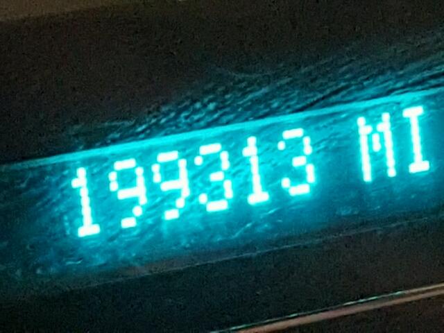 3GNDA13D37S576100 - 2007 CHEVROLET HHR LS BLUE photo 8