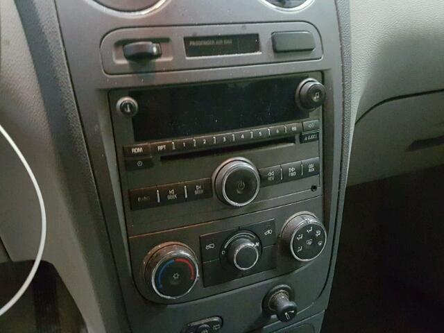 3GNDA13D37S576100 - 2007 CHEVROLET HHR LS BLUE photo 9