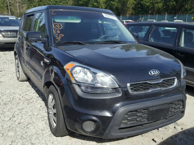 KNDJT2A58D7599857 - 2013 KIA SOUL BLACK photo 1