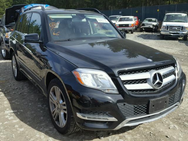 WDCGG8JB1EG169803 - 2014 MERCEDES-BENZ GLK 350 4M BLACK photo 1