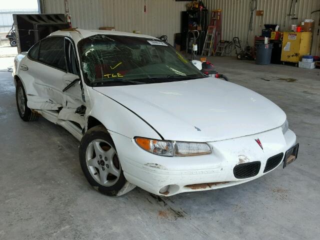 1G2WJ52J4YF200547 - 2000 PONTIAC GRAND PRIX WHITE photo 1