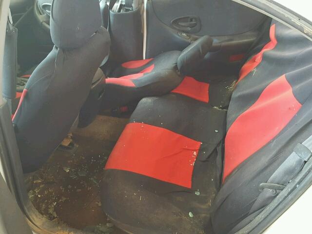 1G2WJ52J4YF200547 - 2000 PONTIAC GRAND PRIX WHITE photo 6