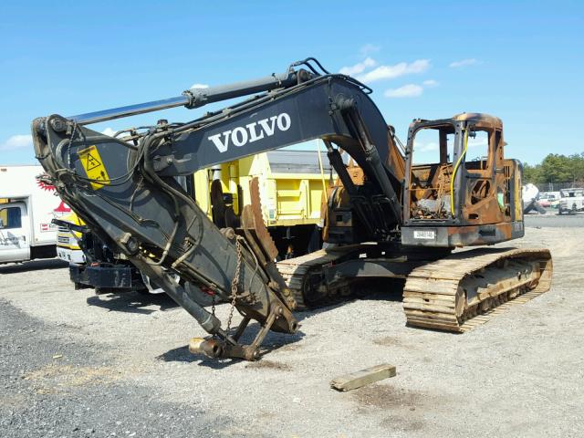 N0V1N2014ESCAVAT0 - 2014 VOLVO EXCAVATOR BURN photo 2