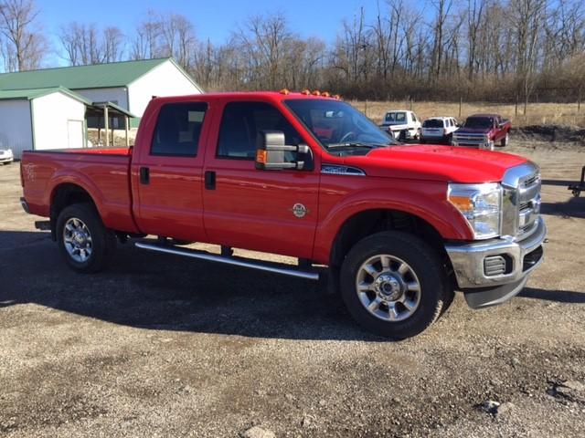 1FT7W2BT5GEA89576 - 2016 FORD F250 SUPER RED photo 1