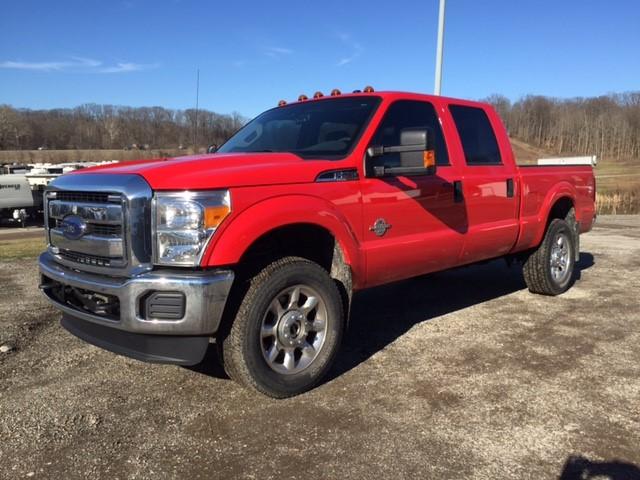 1FT7W2BT5GEA89576 - 2016 FORD F250 SUPER RED photo 2