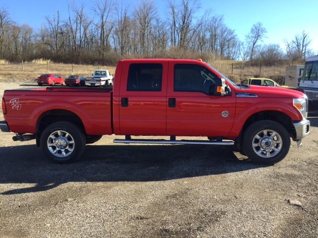 1FT7W2BT5GEA89576 - 2016 FORD F250 SUPER RED photo 3