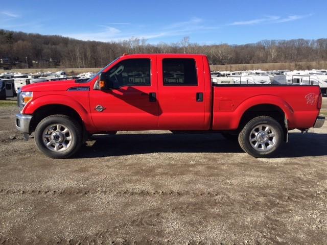 1FT7W2BT5GEA89576 - 2016 FORD F250 SUPER RED photo 4