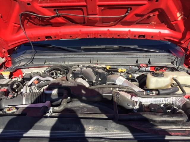 1FT7W2BT5GEA89576 - 2016 FORD F250 SUPER RED photo 7