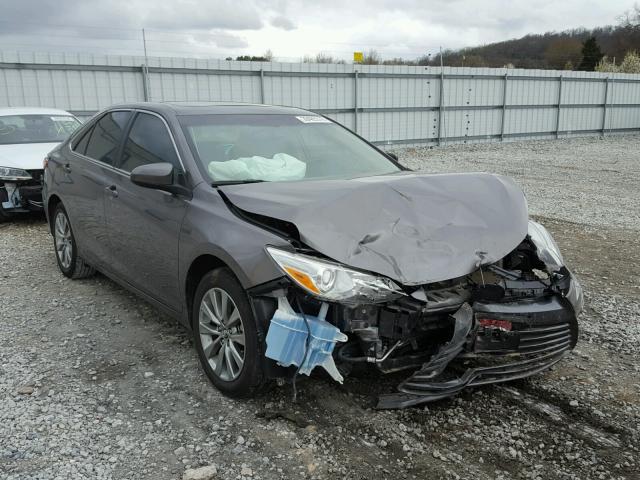 4T1BF1FKXFU903694 - 2015 TOYOTA CAMRY LE GRAY photo 1