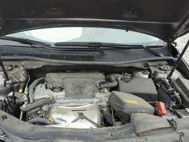 4T1BF1FKXFU903694 - 2015 TOYOTA CAMRY LE GRAY photo 7