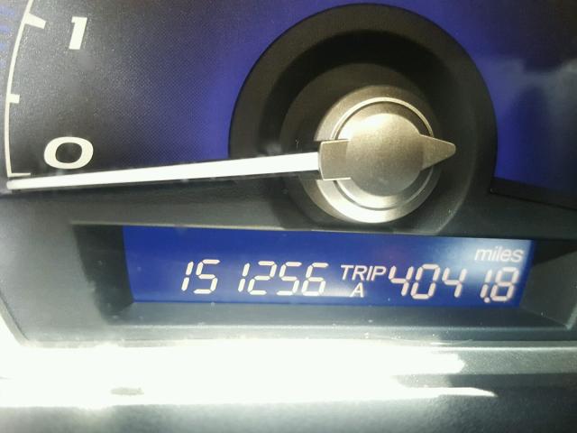 1HGFA16878L095145 - 2008 HONDA CIVIC EX ბურგუნდია ფოტო 8