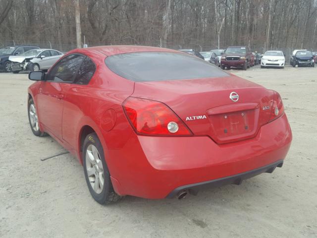 1N4AL24E08C102010 - 2008 NISSAN ALTIMA 2.5 RED photo 3