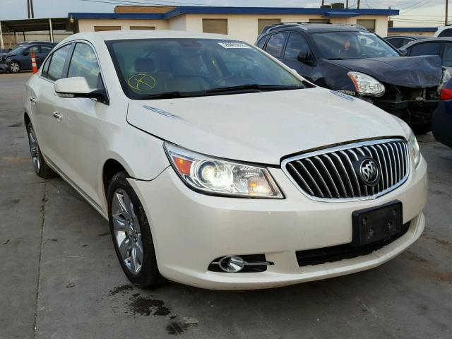 1G4GH5E30DF293436 - 2013 BUICK LACROSSE P WHITE photo 1