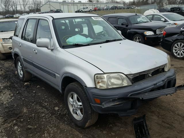 JHLRD1864YC032375 - 2000 HONDA CR-V EX SILVER photo 1