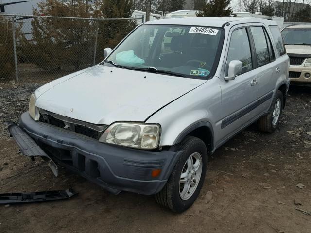 JHLRD1864YC032375 - 2000 HONDA CR-V EX SILVER photo 2