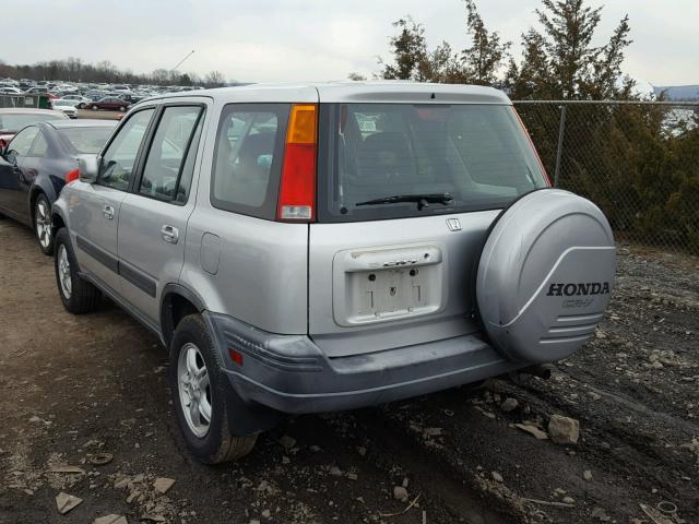 JHLRD1864YC032375 - 2000 HONDA CR-V EX SILVER photo 3