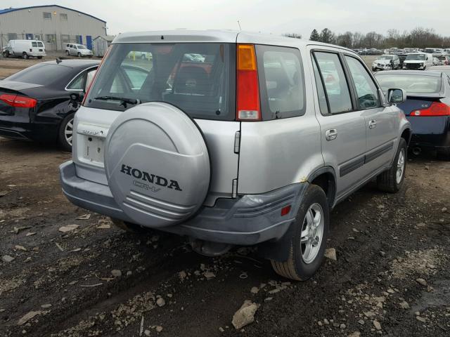 JHLRD1864YC032375 - 2000 HONDA CR-V EX SILVER photo 4