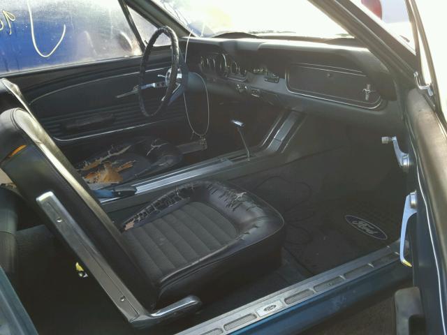 6R07T165188 - 1966 FORD MUSTANG BLACK photo 5