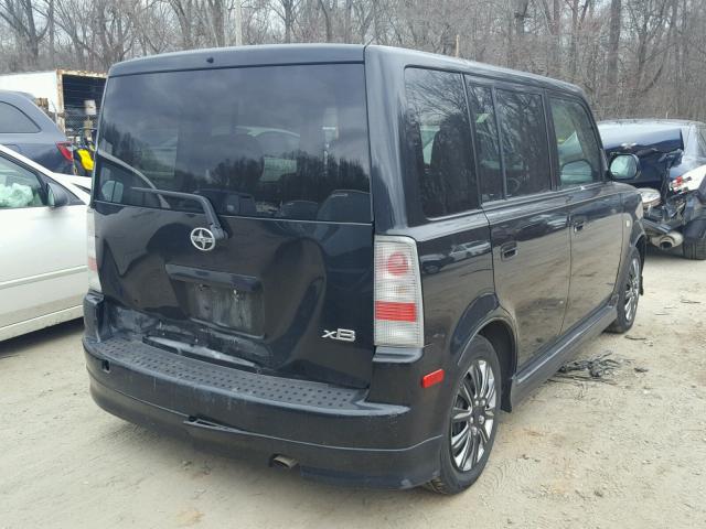 JTLKT324150210085 - 2005 TOYOTA SCION XB 黑色 照片 4